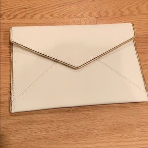 Rebecca minkoff leo clutch.  Brand new w tags